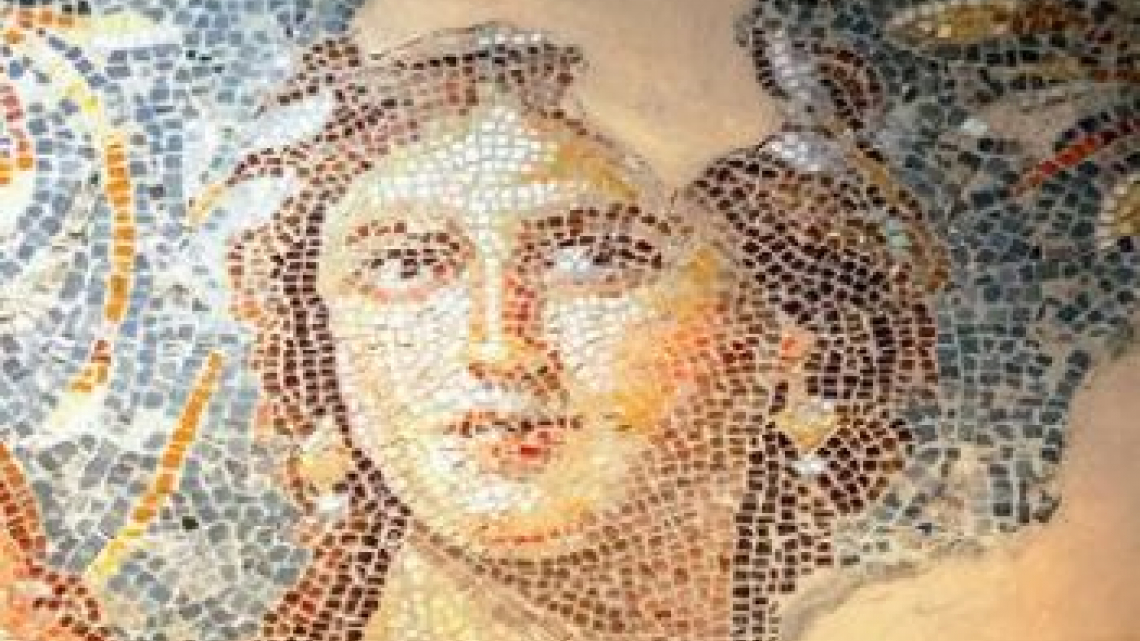 Mosaic on Book Jacket
