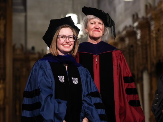 Susannah Duerr and Anne Allison