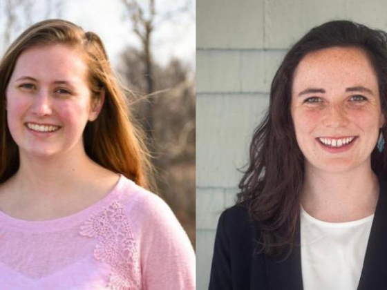Kaylie Page and Claire Rostov win Fellowship