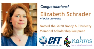 Elizabeth Schrader named 2020 Nancy A. Hardesty Memorial Scholarship Recipient